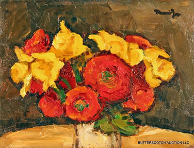 FLORAL STILL-LIFE