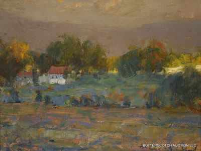 LANDSCAPE W/ HOUSE