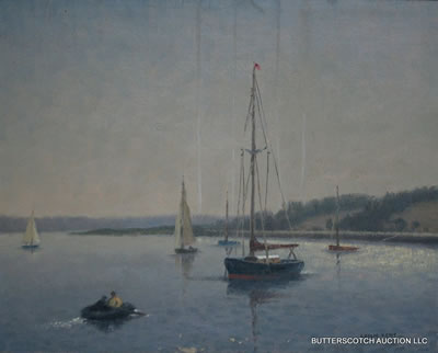 "QUIET ANCHORAGE"