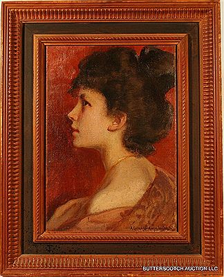 Portrait of a Young Woman
