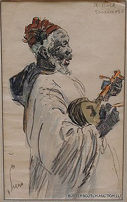 "A Sudanese Bard"