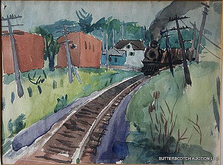 Railroad Landscape