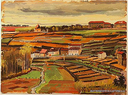Farmland Townscape