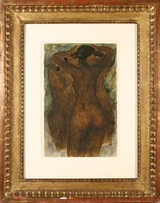 Three Bathers
