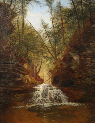 "Cavern Cascade Falls"