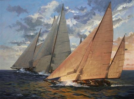 A Battle to The Finish
