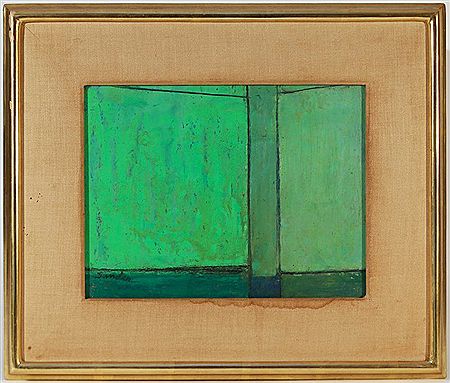 Horizontal Green, 1960
