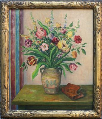 Floral still-life