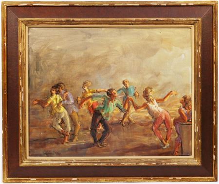 "Night Dancers, Central Park"