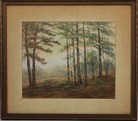 Woodland landscape