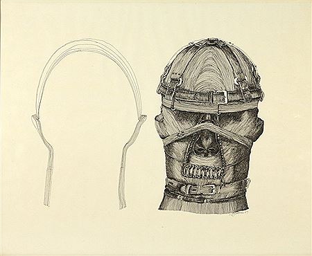 "Two Heads (outline)"
