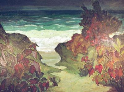 Autumn Seascape
