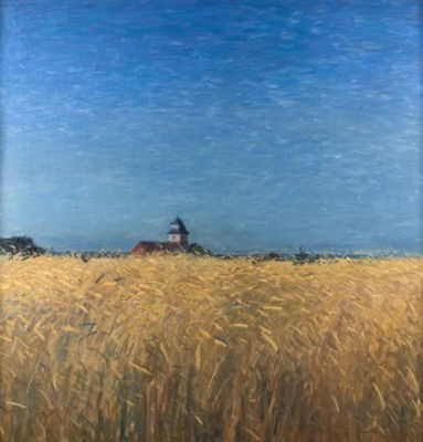 "Kornfeld im Hochsommer" by Hans am Ende - Auction record, sale price, and art valuation. Compare with similar artists and explore comparable artworks.