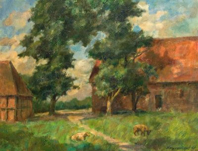 Worpsweder Bauernhof