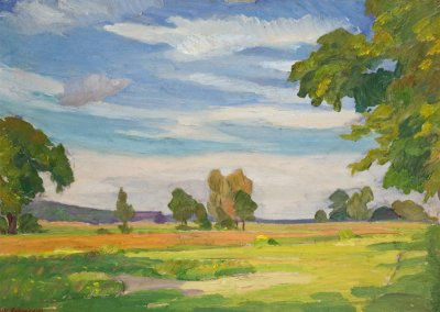 Wümmewiesen im Frühling by Wilhelm Heinrich Rohmeyer - Auction record, sale price, and art valuation. Compare with similar artists and explore comparable artworks.