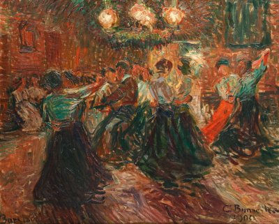 Sample artwork by Georg Burmester (1864 - 1936), known for landscape and marine painting - View similar artists and auction records