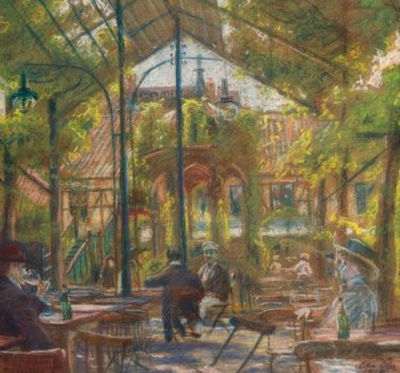 Sample artwork by Ole Due (1875 - 1925), known for painting - View similar artists and auction records