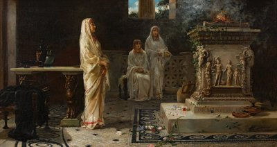 Sample artwork by Agustin Salinas Y Teruel (1862 - 1915), known for figure, genre, historical paintings - View similar artists and auction records