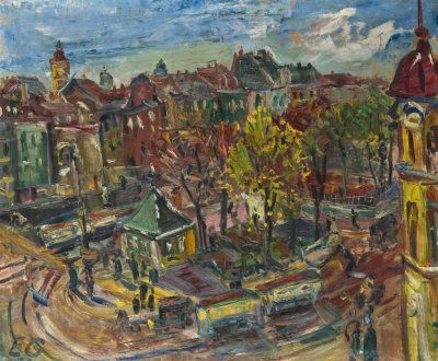 Kurfüstenplatz in München