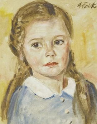 Girls head