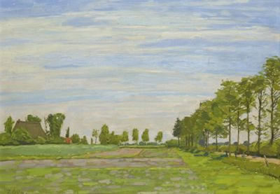 Spring at Worpswede