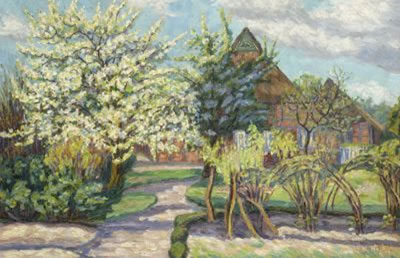 Spring in Worpswede