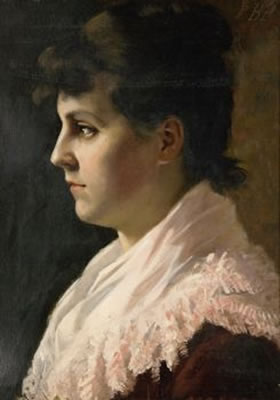 Profile head of a woman with shoulder cloth by Berta Plump - Auction record, sale price, and art valuation. Compare with similar artists and explore comparable artworks.