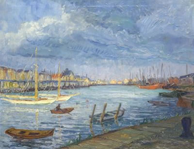 Sample artwork by Paul Ernst Wilke (1894 - 1972), known for painting - View similar artists and auction records