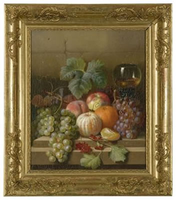 Still Life with Fruit Romans