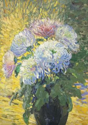 Chrysanthemenstrauß