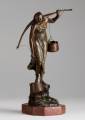 Wasserträgerin by Karl Kowalczewski - Auction record, sale price, and art valuation. Compare with similar artists and explore comparable artworks.