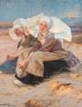 Drei holländische Fischermädchen in den Dünen ("Holländische Fischermädchen") by Hans von Bartels - Auction record, sale price, and art valuation. Compare with similar artists and explore comparable artworks.