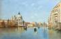 Canal Grande mit Santa Maria della Salute