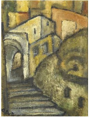 Sample artwork by Olga Bontjes van Beek (1896 - 1995), known for painting - View similar artists and auction records