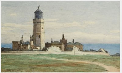 Leuchtturm St. Catherine by Wilhelm Morisse - Auction record, sale price, and art valuation. Compare with similar artists and explore comparable artworks.