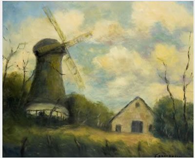 Worpsweder Mühle
