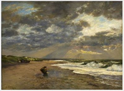Sample artwork by Georg Lemm (1867 - 1940), known for painting - View similar artists and auction records