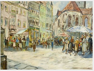 Markt in Meissen