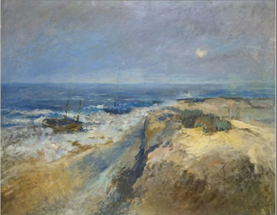Sturm vor Morsumkliff, Sylt by Carl Vinnen - Auction record, sale price, and art valuation. Compare with similar artists and explore comparable artworks.
