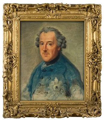 Sample artwork by Johan Georg Ziesenis (1716 - 1776), known for painting - View similar artists and auction records