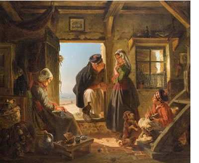 Der Antrag by Henry Ritter - Auction record, sale price, and art valuation. Compare with similar artists and explore comparable artworks.
