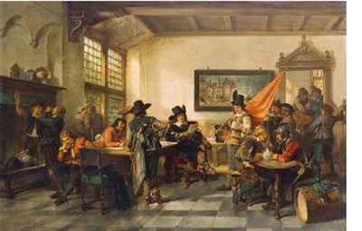 Gildegesellschaft im Wirtshaus by Herman Frederick Carel Ten Kate - Auction record, sale price, and art valuation. Compare with similar artists and explore comparable artworks.