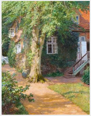 Landhaus unter Bäumen by Wilhelm Claudius - Auction record, sale price, and art valuation. Compare with similar artists and explore comparable artworks.