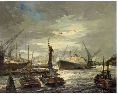 Hafen von Rotterdam