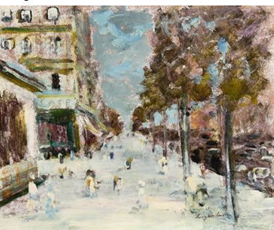 Pariser Boulevard by Heinz Witte-Lenoir - Auction record, sale price, and art valuation. Compare with similar artists and explore comparable artworks.