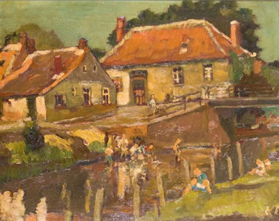 Sample artwork by Emil Brose (1901 - 1962), known for painting - View similar artists and auction records