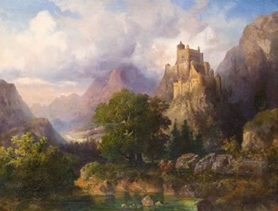 Schloß Werfen in Tyrol