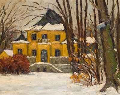 Sample artwork by Wilhelm Schreyer (Born 1890), known for painting - View similar artists and auction records
