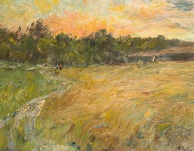 Sonnenuntergang.