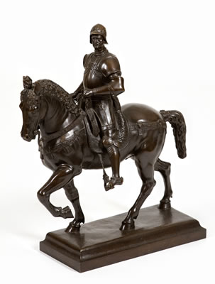 Reiterstandbild des Bartolomeo Colleoni by Andrea Del Verrocchio - Auction record, sale price, and art valuation. Compare with similar artists and explore comparable artworks.